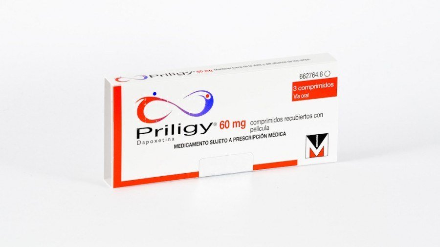 Priligy genérico de dapoxetina 60mg